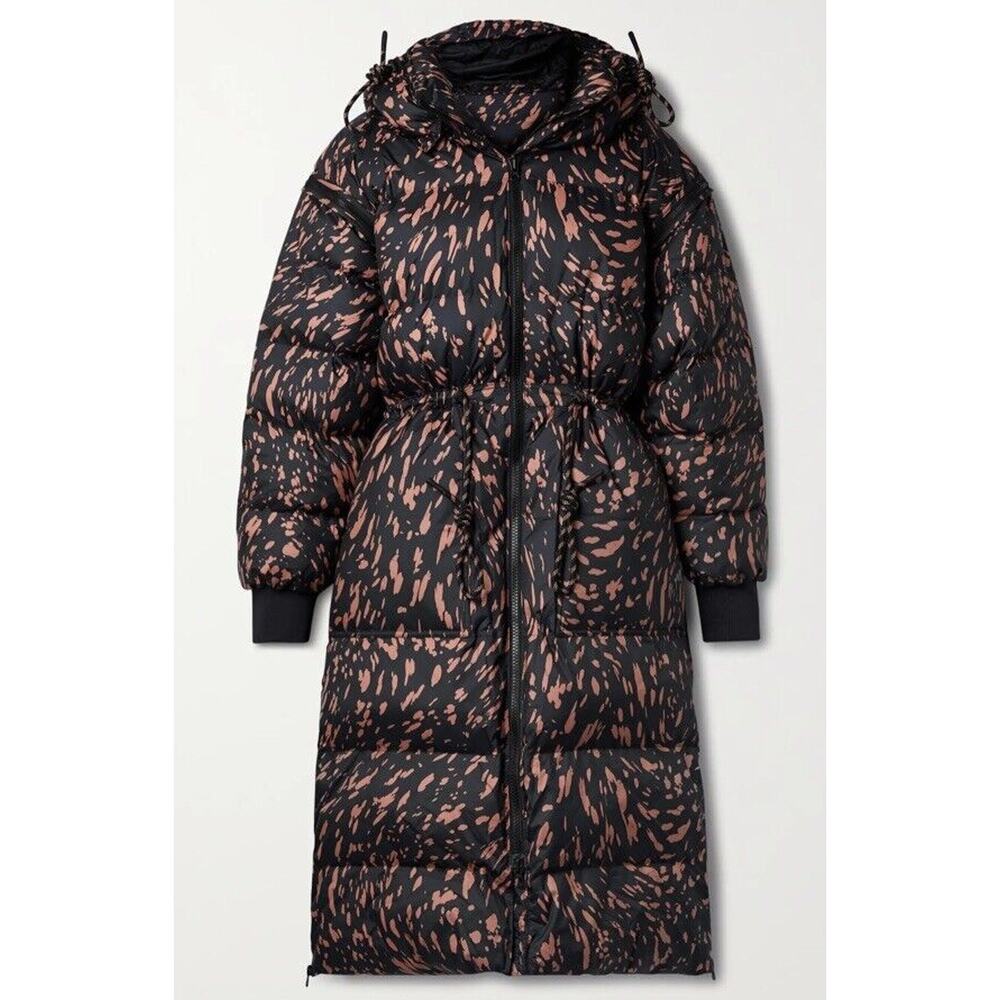Adidas Stella McCartney Al Aire Libre Down Warm Puffer Coat Vest Oversized SzXL - Picture 13 of 16